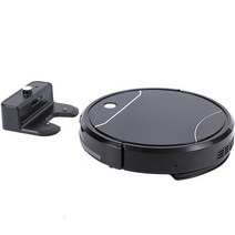 자동 진공 청소기 스마트 및 로봇 충전식 기기 음소거, [02] Black, 02 Black_02 EU, 1개