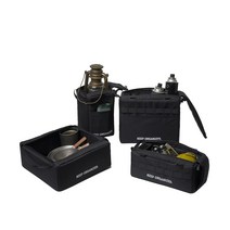 하이브로우 스토리지 큐브 4TYPE 캠핑수납 가방, 2HI