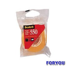 ForU569 3M 다용도테이프 리필 18mm 20m 박스 96개 테이프 디스펜서