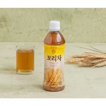 노브랜드 보리차 음료, 15개, 500ml