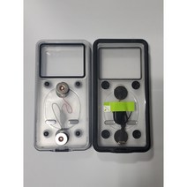 멀티팩토리 오토바이 배달대행 방수케이스 자석케이스 충전 전기종 호환 자석만능방수케이스, C타입