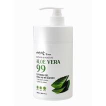 예스맘 알로에베라 99 수딩젤, 1000ml, 1개