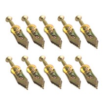 아이볼트 앙카 고리 링 아이너트 스텐 서스 철 M4 M5 M6 M8 M10 M12 M16 1set 망치 드라이버 앵커 나사 중공 벽 플러그 네일-인 건식 벽체 석고 석고 보드, 50개, 12x30