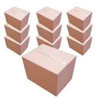 서림하이팩 이사용 종이박스 A골 480 x 385 x 315 mm, 20개