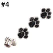 휠라이트 휠캡 밸브라이트 Aqtqaq 4 개대 범용 발 스템 자전거 오토바이 용 라인