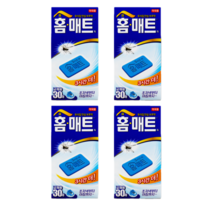 홈매트 교체용 리필30매x4개 (120매), 1세트