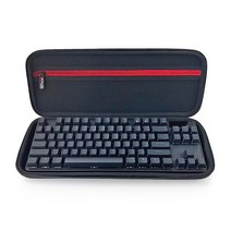 정품 ANALOG CASES SteelSeries Apex Pro TKL 기계식 키보드용 펄스 하드 케이스 Keychron K4 및 HyperX 합금 오리진 코어에 적합 내구성