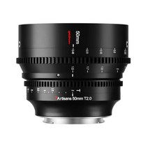 7Artisans Spectrum 50mm T2.0 풀프레임 CINE LENS 캐논 RF 용