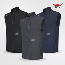 BFL 아이스샤워 남성 여름철 몸에 달라붙지 않아 쾌적한 바람막이 조끼_빅사이즈 등산복 작업복 냉감