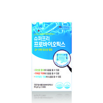 하루웰빙 슈퍼 프리 프로바이오틱스 2g 30포 (4개월분)