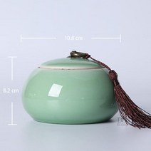 도자기 유골함 항아리 유골 세라믹 장례식 유품 화장, Small A
