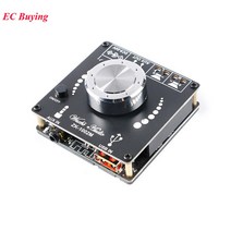 오디오 블루투스 앰프 100W 호환 5.0 파워 보드 스테레오 사운드 홈 시어터 AUX USB ZK-1002M