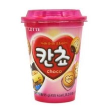 칠성 사무실간식 탕비실간식 롯데 칸쵸컵 과자세트 간식추천 88G 5개, 2세트