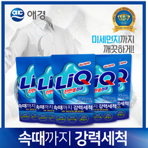 속때까지 강력세척 묵은때 까지 한방에 액체세제 진한겔 리큐300ml 일반드럼겸용, [정품]애경 진한겔 리큐 300ml