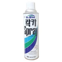 일신 락카 스프레이 다양한 색상 420ml, 연녹색
