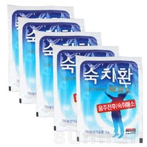 숙치환 3g 음주전후 숙취해소 숙취환 헛개나무 컨디션 회복, 5포