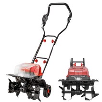 프로젝트409 전기 미니관리기 소형 농업용 로타리 밭가는기계, 유선2400W 전선 50m