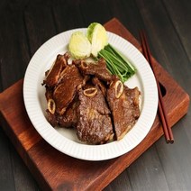 미트30 LA 양념 갈비 블랙앵거스 탑초이스등급 1KG