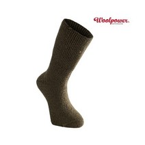 울파워 양말 600 메리노울, 블랙