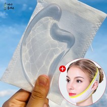 얼굴마사지기구 브이라인밴드 얼굴 리프팅 마사지 페이스롤러 세트, 1개 세트