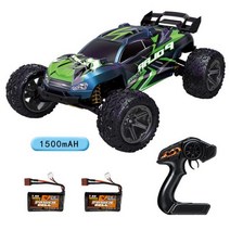 1:8 풀 스케일 45 Km/H 고속 트럭 Rc 자동차 원격 제어 오프로드 드리프트 차량 모델 레이싱 머신, Dual battery_4