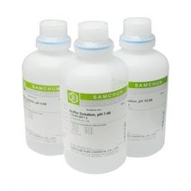 버퍼 솔루션 Buffer Solution pH 표준용액 pH 1.0~ pH10.0 500ml, pH 4.0