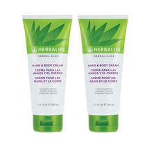 허벌라이프 알로에 핸드 & 바디 크림 200ml, 2개