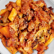 신선 한입 닭갈비, 신선닭갈비 매운맛 1kg