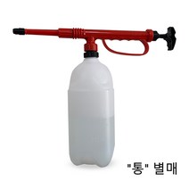 태환산업 크로바왕복식분무기, 1개, 레드