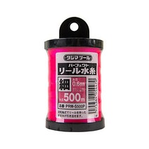 타지마 먹실 PRM-S500 0.6mmx500M 먹줄, 1개