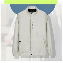 블루종 스타일 바람막이 운동 윈드 자켓 커플 점퍼 잠바