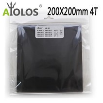 [RA㏓] Aiolos 써멀 패드 200mmX200mmX4mm PC쿨러 PC부품 방열판 열전도써멀 냉각 열전도 ▷_§Ea, 《본상품》