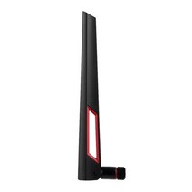 2.4g5g 듀얼 밴드 장거리 와이파이 안테나 5dbi 이득 rp-sma 인터페이스 asus rt-ac68u ac66u 무선 라우터 4g 안테나 부스터, 푸른