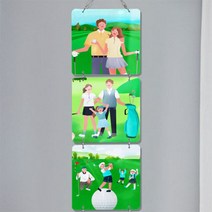 nn988-멀티아크릴액자 모두의스포츠골프(4단소형)