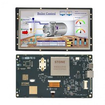 터치 스크린 스마트 모니터 HMI TFT LCD 모듈 Arduino ESP32 프로젝트 및 산업용 컨트롤러 보드 + 소프트웨어 3.5~10.4 인치, 3.5 inch