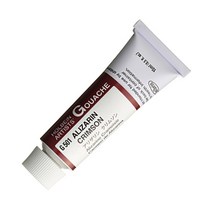 홀베인 수채화 과슈 물감 낱색 HGC C 15ml, 기본, 기본, 아리자린크림슨