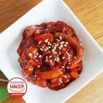 속초젓갈 저염발효 쫄깃한 낙지젓갈 밑반찬, 500g, 1개