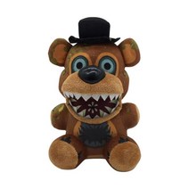 봉제 인형 18m fnaf 플러시 프레디 베어 폭시 치카 광대 보니 동물, 3