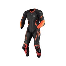 타이치 NXL307 GP-WRX R307 레이싱 슈트 블랙네온레드, XXL