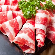 할매정육점 [6팩이상 떡갈비증정] 프레쉬 우삼겹 300g 6팩, 6팩