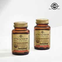 [솔가] 에스터C 비타민 500 (50캡슐) x 2병, 단품, 단품
