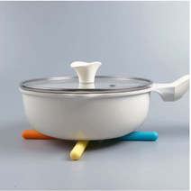 냄비 실리콘 받침대, 랜덤발송, 1개