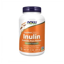 나우푸드 이눌린 Inulin 프리바이오틱스 식이섬유 파우더, 1개, 227g