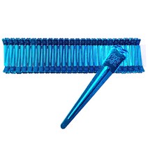 삼화미공 국내 제작 고급형 헤어 핀컬핀 50개입 파랑, 1개