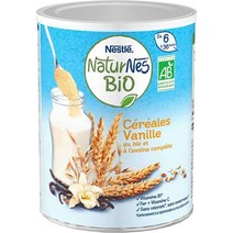 Nestlé Bébé Baby juice Vanilla 6m+ 네슬레베베 바닐라 곡물 분유 240g
