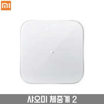 샤오미 스마트 체중계2 최신2019버전, 화이트, 샤오미 체중계2
