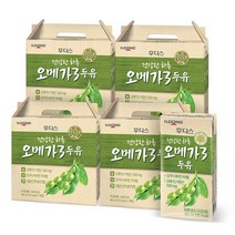 일동후디스 오메가3 두유 190ml 64팩