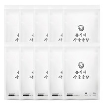 옹기네 한우(국내산 1등급) 사골곰탕 350g X 10팩