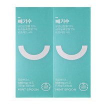민트스푼 빼기수 날씬한 바디라인 상큼한 사과맛, 1박스, 15포