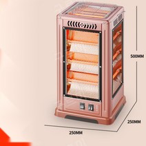 5면난로 오방향 전기 히터 공장용 업소용 현장 대형 야외 공업용 산업용, M